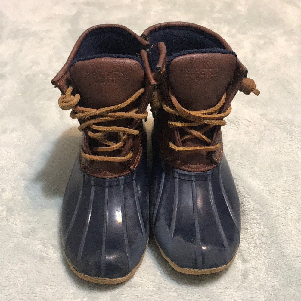 Sperry Rain Boots